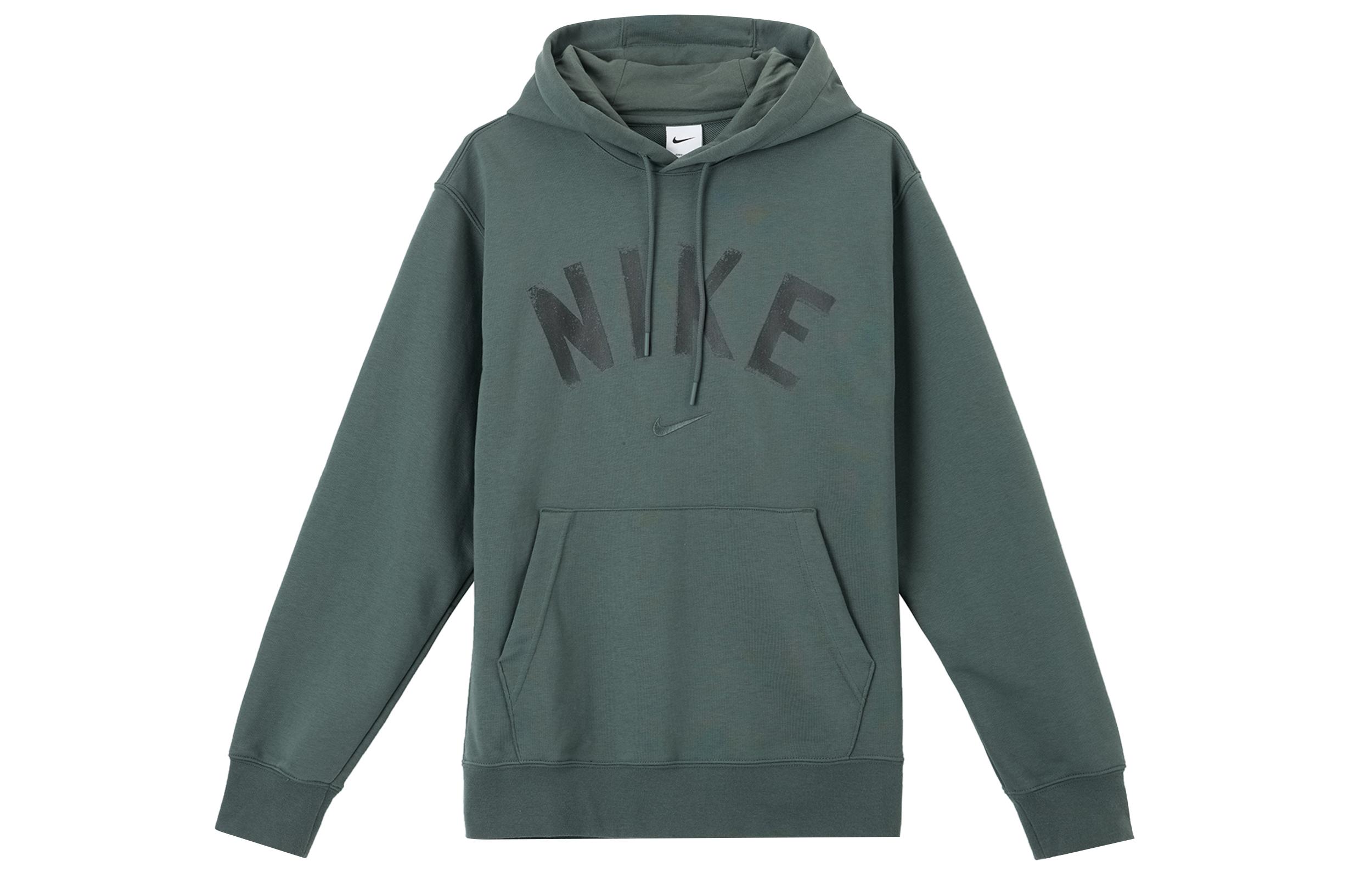 Nike Sweatshirts Men s Green Hooded Moderate FV9920-338 M