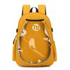 Unisex Sports Backpack: Tennis & Badminton Bag with Dry/Wet Separation, Large Capacity, and Independent Shoe Compartment.