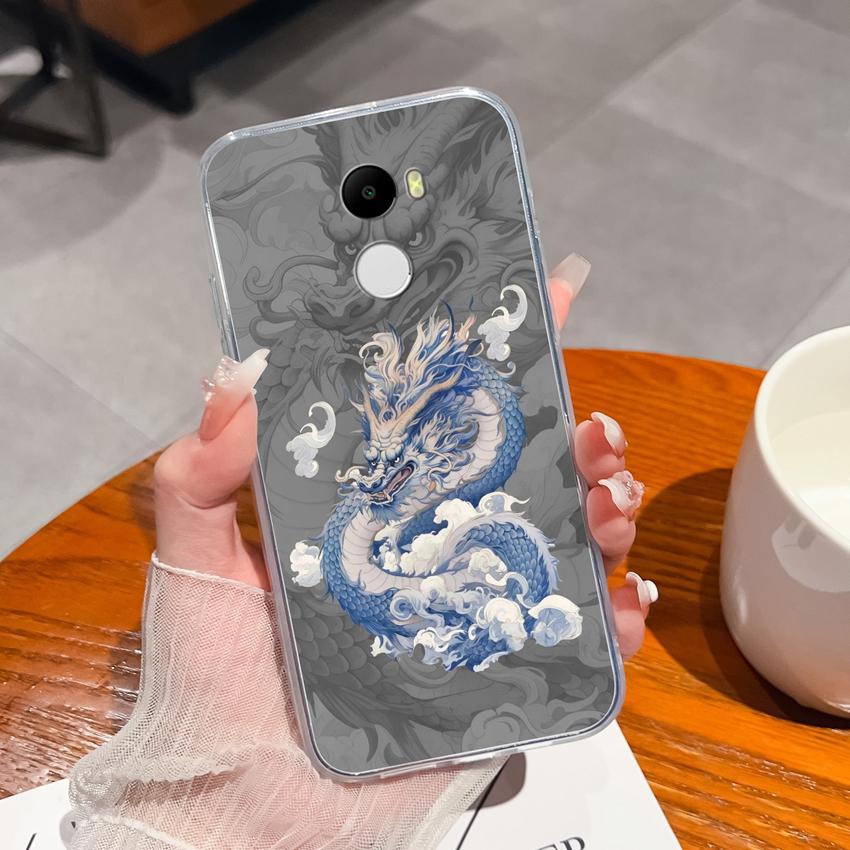 Hülle Für Redmi 4 3 6 Pro 4A 4X 5A 5 Plus K90 Niedliches Haifischkatzenmuster Handyhüllen Weiche Ultra Dünne TPU Silikon Anti-Rutsch-Schale Für Redmi Klare Rückabdeckung