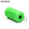 Universal Gear Shift Lever Foot Pad Pedal Toe Peg Cover For YAMAHA For HONDA For KAWASAKI Motorcycle Accessories Silica