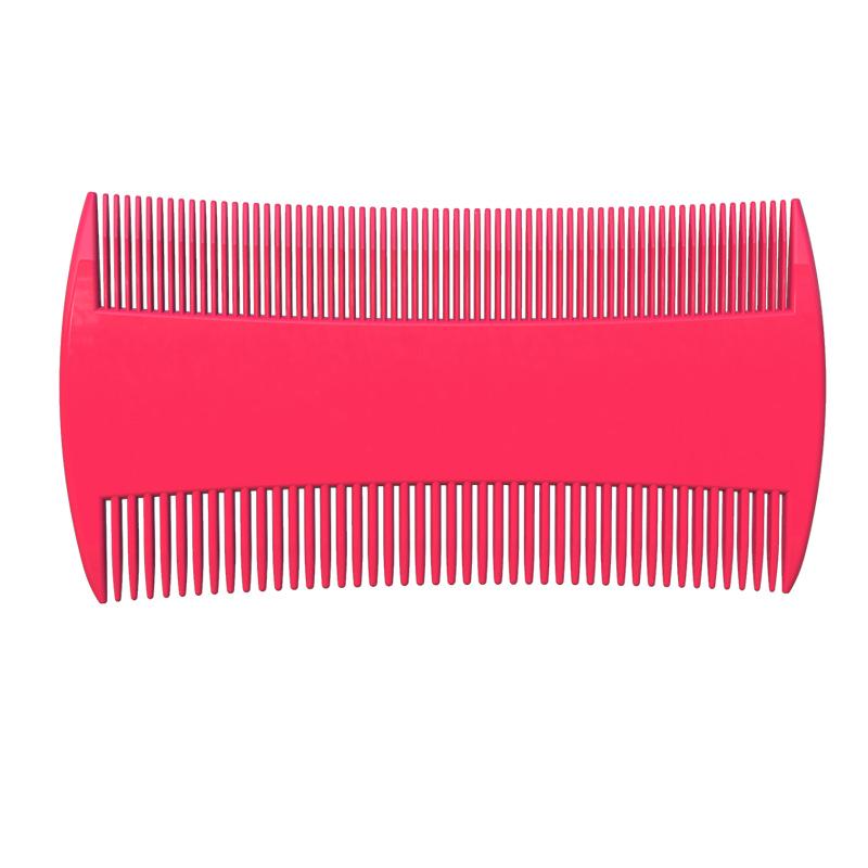 Double-Sided Fine-Tooth Lice and Flea Comb for Pets 95x50mm