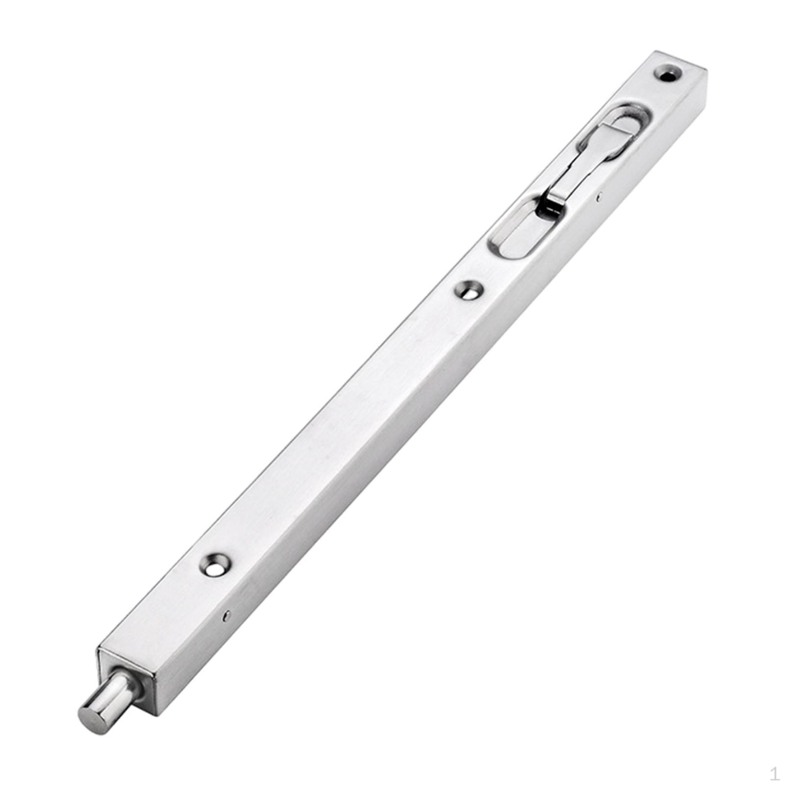 

Задвижка для скрытого монтажа, прочная износостойкая, простая в использовании, практичная фурнитура, скрытая защелка для квартиры 12 inch