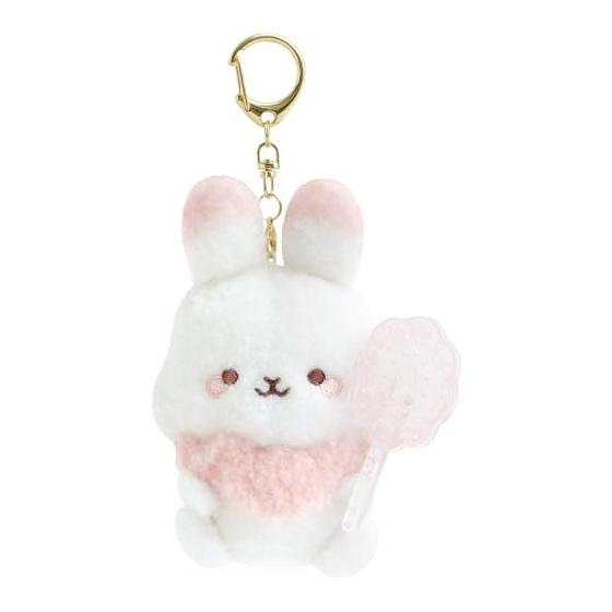 [San-X] MV31901 Sugar Cocomu  Rolly and Pop s Candy Day  Hanging Plush Toy Sugar Cocomu