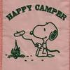 8605 SNOOPY Snoopy Simple Insulated Lunch Tote Bag IP Thermo K Deli [Rootote] Peanuts-9B (03 H-CAMPER Pink)