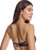 Strapless Bikini Top with Cup and Underwire W251246 for Women