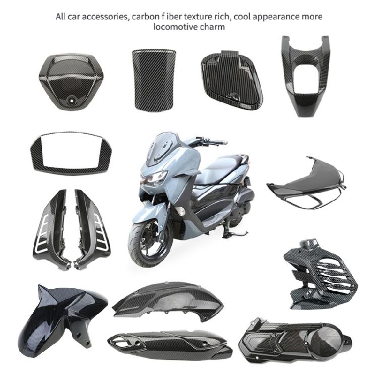 Motorcycle Lightweight Decorative Protector Cover Frame Shell Guard for NMAX155