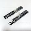 3D  Alloy Logo Letters Fender Emblem Badge Rear Trunk Sticker Decal Car Accessories