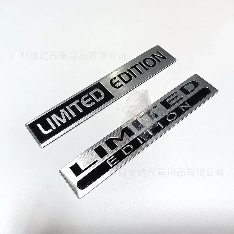 3D  Alloy Logo Letters Fender Emblem Badge Rear Trunk Sticker Decal Car Accessories