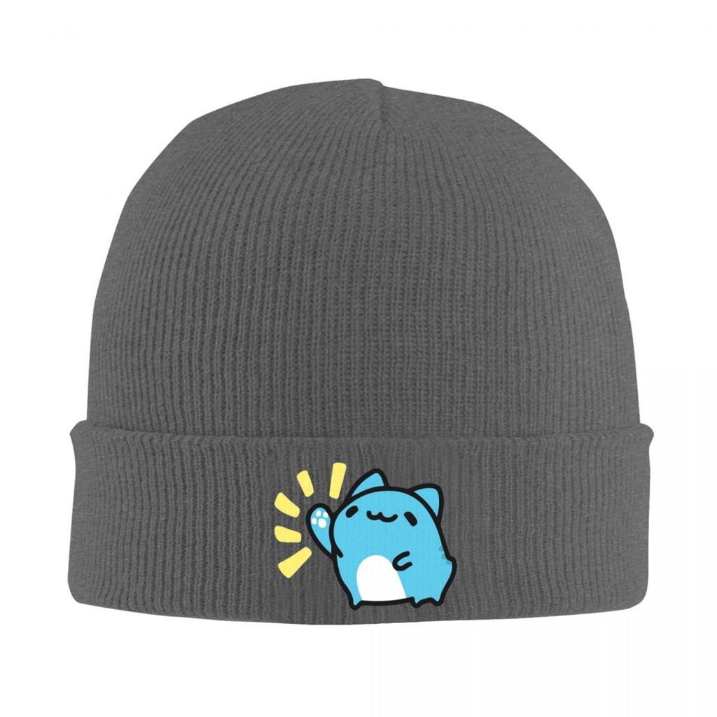 Comic Cat Bugcat Capoo Bug Cat Warm Knitted Cap Winter Knit Bonnet Hat Skullies Beanies Hip Hop Caps for Unisex