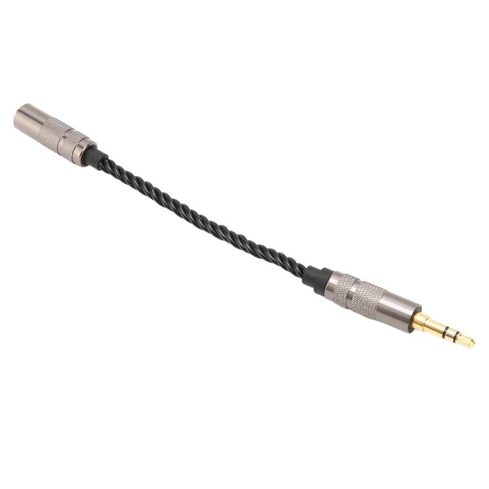 Lossless Sound 3.5 Stereo Male To 2.5 Balanced Female Adapter 4 Strands of Stranding Cable Home