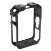 Camera Expansion Cage Fit for   360 Cold Shoe and 1/4 Screw Port Camera Protective Frame Bezel
