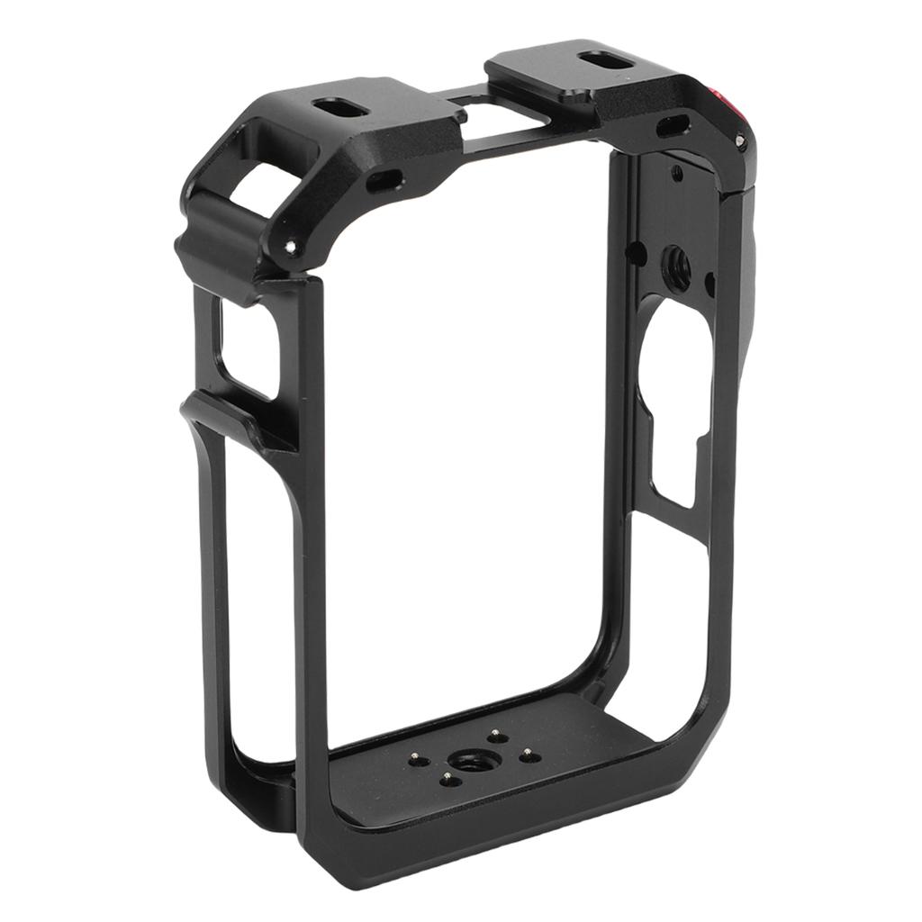 Camera Expansion Cage Fit for   360 Cold Shoe and 1/4 Screw Port Camera Protective Frame Bezel