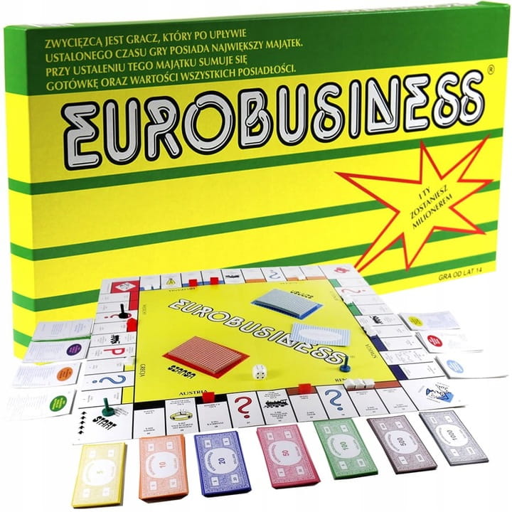 Eurobiznes - das ikonische Brettspiel