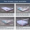 Price Office Drawer Type Clear Plastic Organizers Plastic File Storage Box