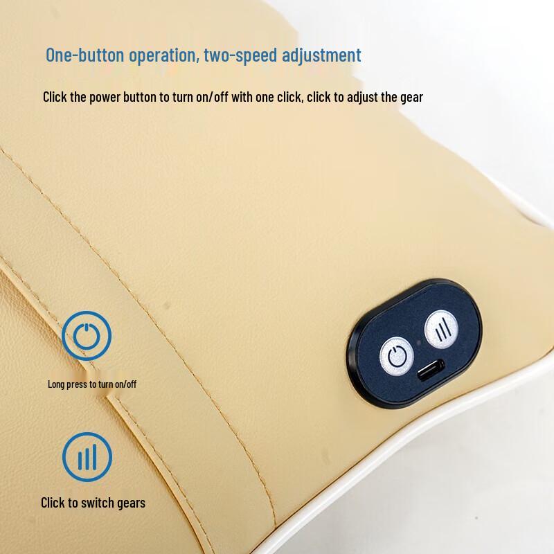 Jiancheng M7 Portable Car & Home Massage Pillow