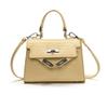 New Korean Trend Niche Crocodile Pattern Portable Kelly Bag Versatile Commuter Personality Light Luxury Messenger Women's Bag