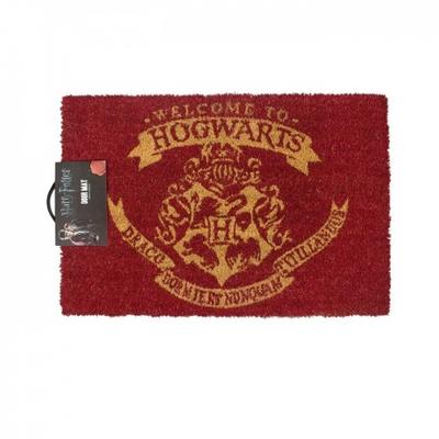 Official Welcome To Hogwarts Door Mat