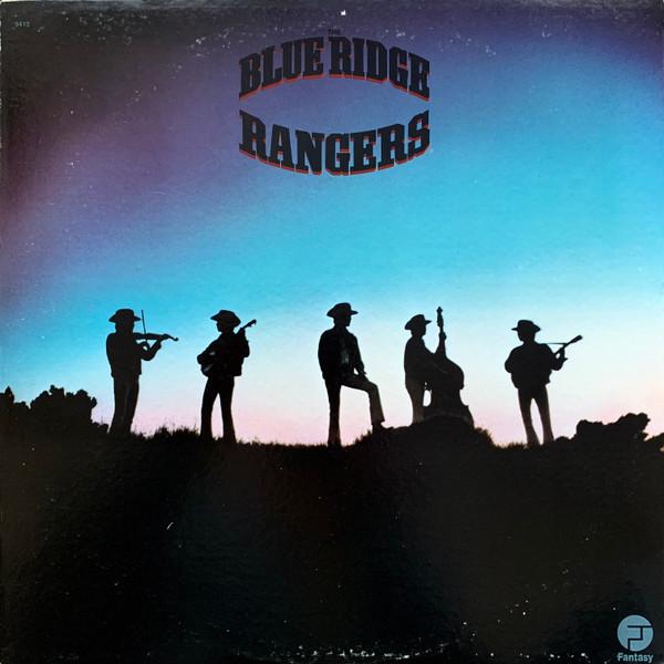 Виниловая пластинка BLUE RIDGE RANGERS  Blue Ridge Rangers F9415 Fantasy 1973 США Рок Б/у