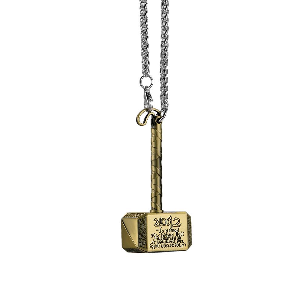 

Car Pendant Hanging Raytheon Hammer Automobile Interior Ornaments Decoration Rear View Mirror Accessories For Thor Car Ornament золотой