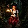 Halloween Pirate Costume Set for Party Performances