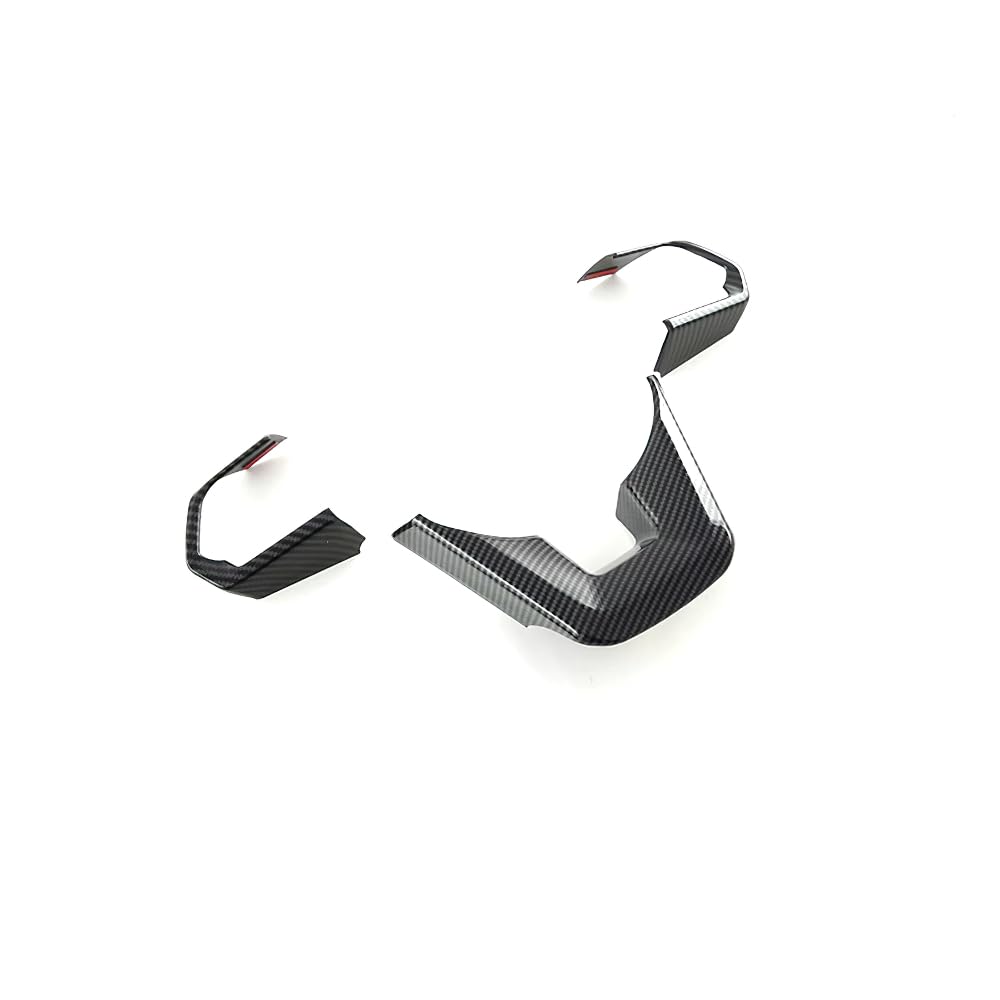 

Onami Toyota Land Cruiser Панель руля Внутренняя панель Рулевое управление 369 Направление для Toyota New Land Cruiser 300 Series Эксклюзивный ABS 3 часа [Карбон]