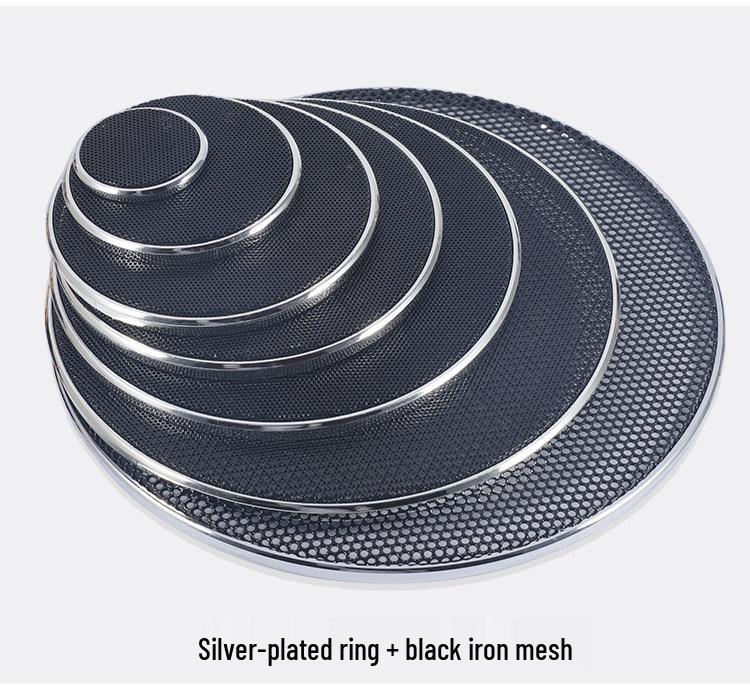 Hot Sale Audio DIY Car Speaker Decorative Grille Ring Dust Cover