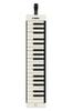 Adult Pianica 37 Keys Black Performance Pipe Shoulder Strap Soft Case Included P-37EBK2 (Long, Short)