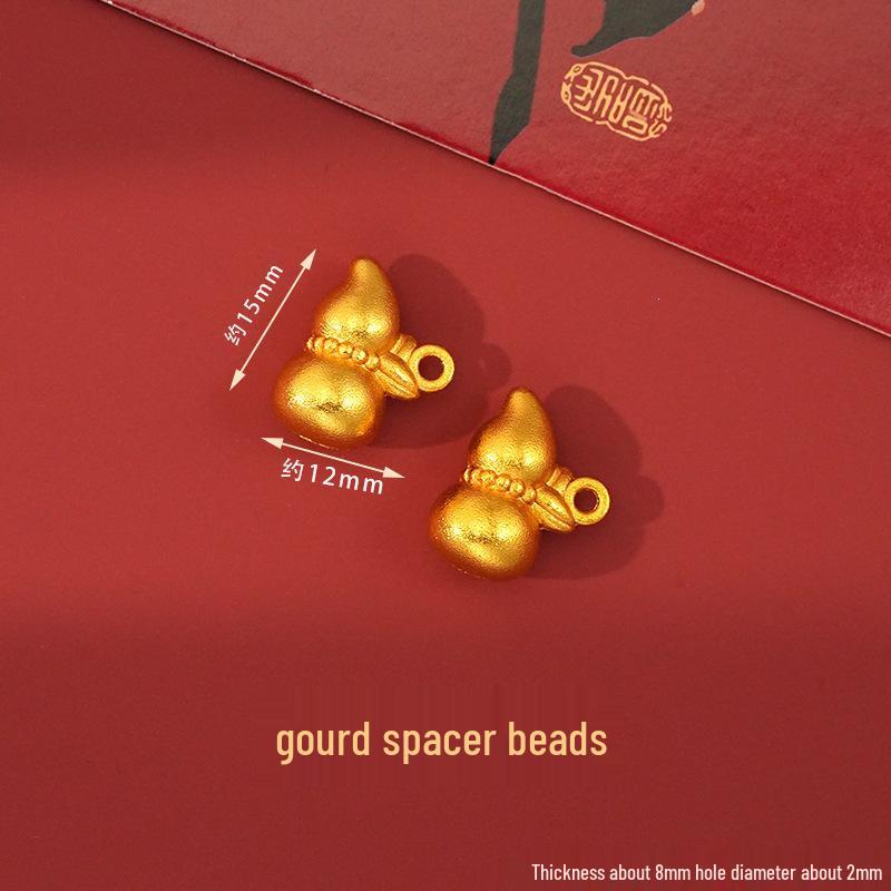 Vintage Brass Filigree Pearl Spacer Beads for Handmade DIY Bracelets