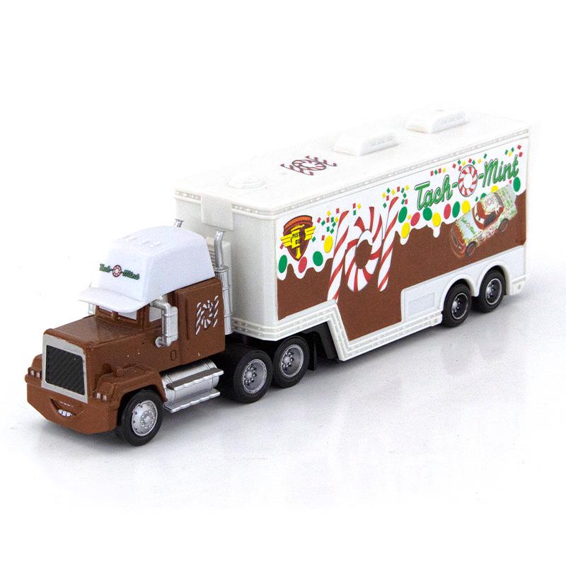 57 Varieties Cross-border Racing & Container Truck Toy Models for Children