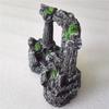 1pcs Fish Tank Decoration Retro Resin Rome Pillar Creative Fishbowl Landscape Decorations Resin Craft Gift Aquarium Accessories