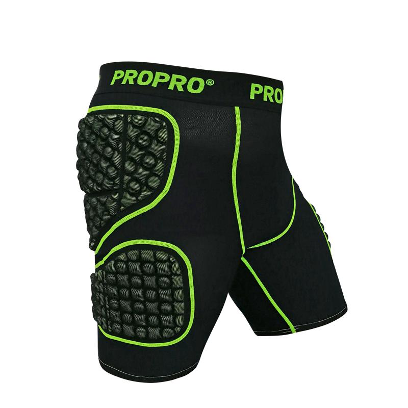 Motorcycle Hip Pad Outdoor Sports Protective Breathable Anti-fall Hip Pad Shorts Roller Skating Figure Skating Hip, P-011 S