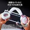 HyperX Cloud III Gaming Headset with DTS Spatial 53mm Cloud II Xbox Nintendo and Mobile HeadphoneX Audio, Drivers, Comfort, White, Pink, PC, PS5,