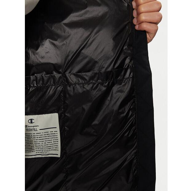Winter Jacket Champion 220345, Dark Blue, Standard Fit