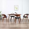 VidaXL 4x Bentwood Dining Chairs Dining Room Chairs Kitchen Chairs Dining Chairs Living Room Chairs Home 278842