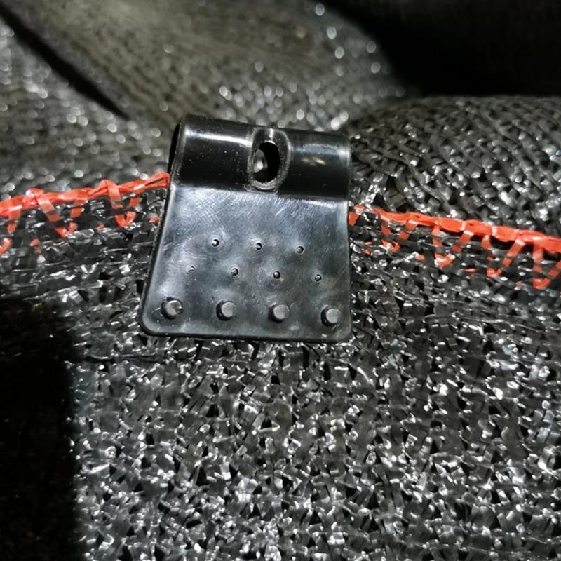 10/20/50pcs Sun Shade Net Clips Butterfly Type Greenhouse Film Clip Garden Agriculture Tools Anti-hail Net Hook Instant Grommet