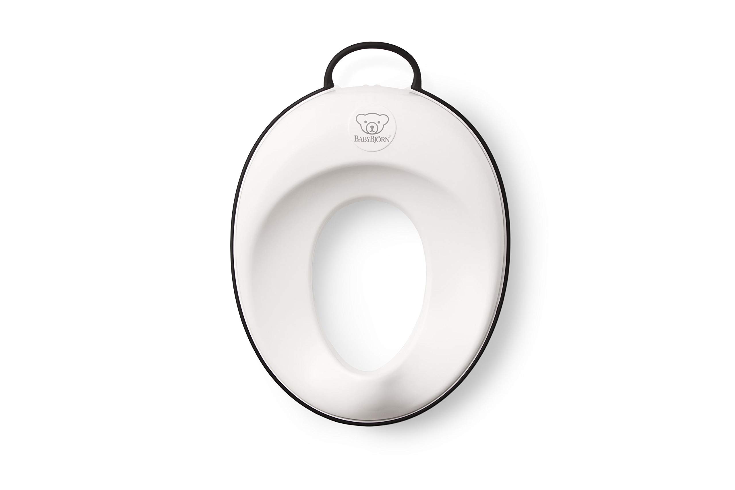 

BabyBjorn Toilet Trainer (White/Black) 058028 (Authentic Japanese Product)