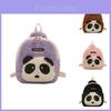 Mochila Adorável de Panda para Crianças Leve Estilosa Bolsa Escolar para Jardim de Infância Para Meninos e Meninas