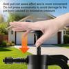 Household Hand-held Car Wash Foam Spray Pot 2L Air Pressure Spray Foam Pot Flower Watering Garden Spray Pot