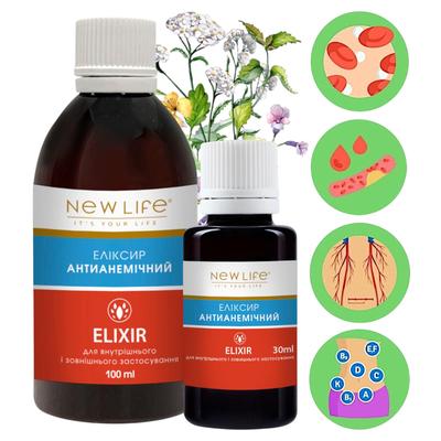 Integratore Alimentare Antianemico Elisir Vegetale Nuova Vita