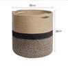 Woven Round Basket: Flower Pot, Storage, Home Decor, Laundry