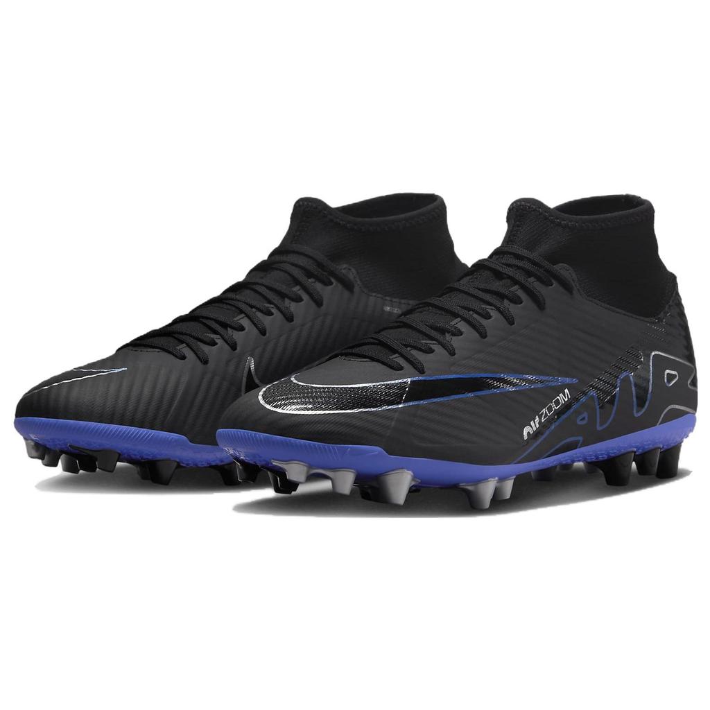 Nike Mercurial Superfly 9 Academy AG 'Black Royal Hyper' Men's DJ5622-040