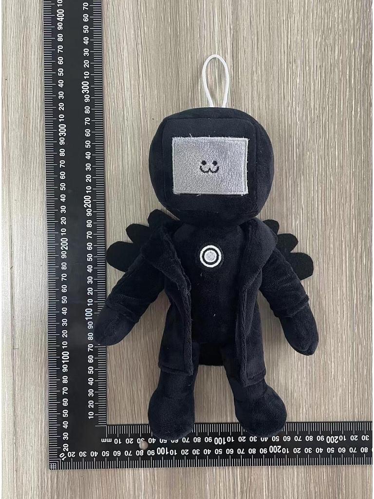 Skibidi Toilet Man Vs. Monitor Man Doll Plush Toy