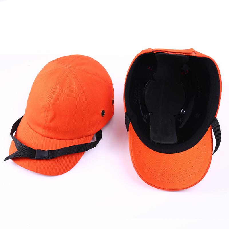 Work Safety Bump Cap Anti-Collision Hard ABS Inner Shell Protective Helmet for Home Work Factory Carrying Head Protection