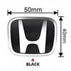 cwcr1 Car Steering Wheel Emblem H-Sticker For For Honda Civic Fit Jazz Accord CRV HRV City Odyssey Passport Pilot Vezel
