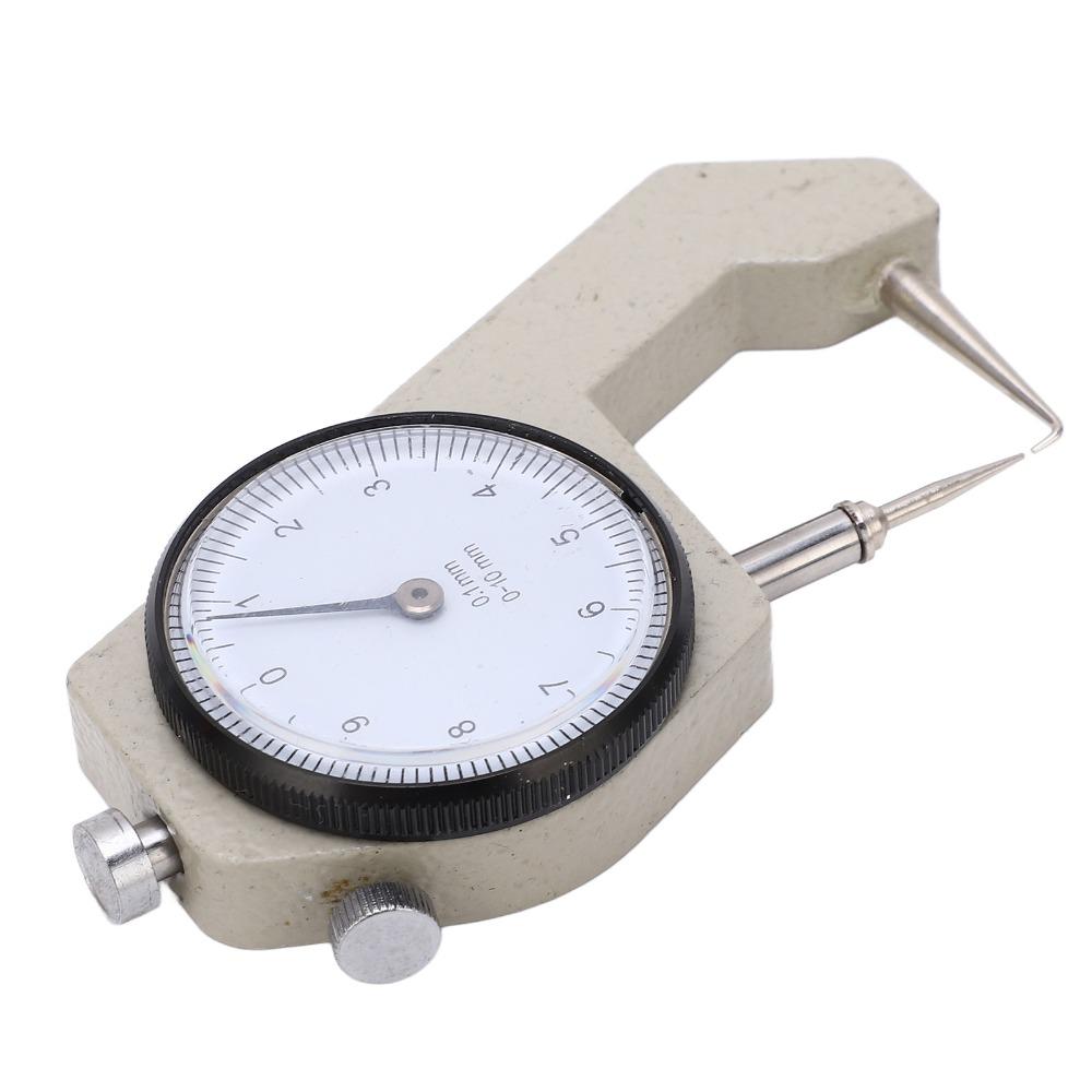 Clear Scale Thickness Gauge Pointer Display Thickness Meter Portable Thickness Micrometer Metals