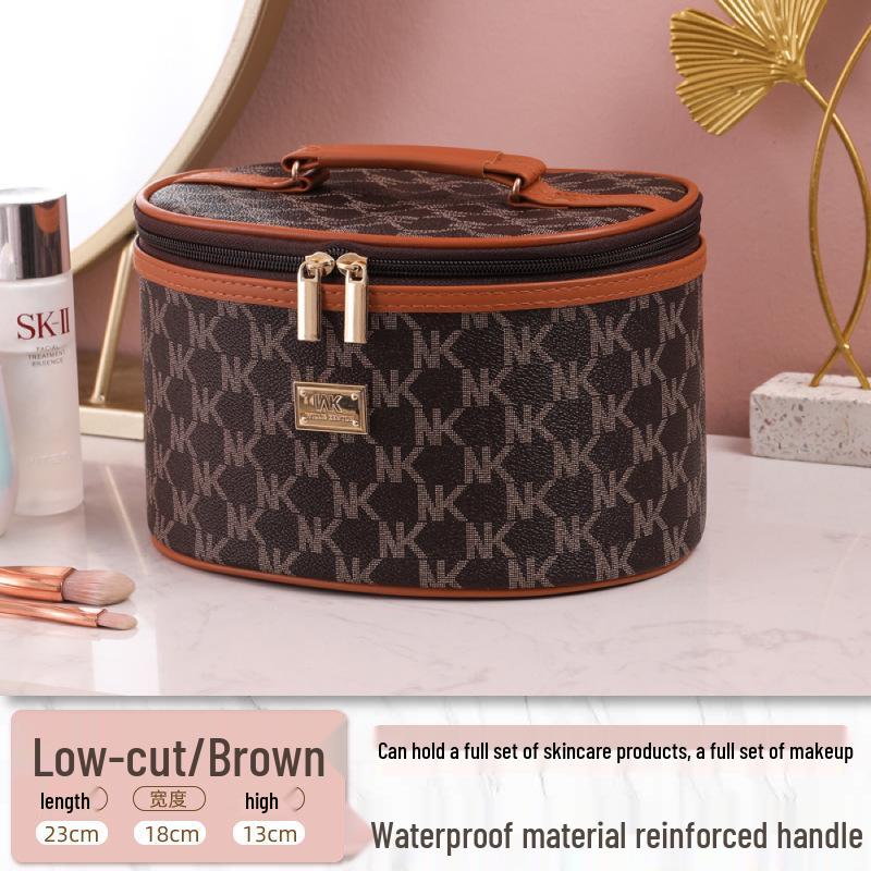 

Женская 3D Портативная Косметичка Большой Вместимости - 2024 Ручной Кейс