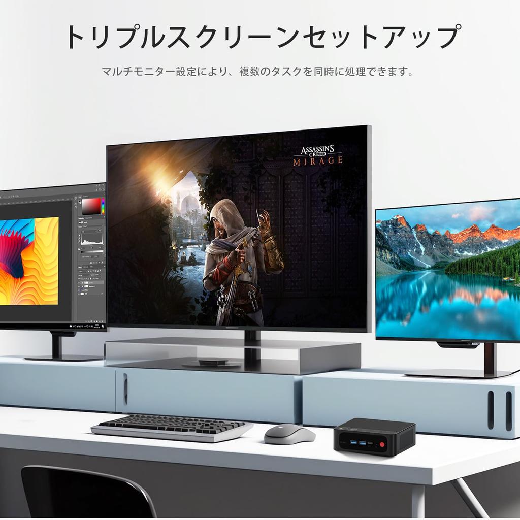 Beelink SER5 MAX Mini AMD Ryzen R7 6800U až 32GB LPDDR5 1TB SSD Mini Podporuje 144Hz 4K Až 3 Displeje BT WiFi 6 PC, 8C/16T 4.7GHz Procesor, RAM,