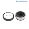 301 Series Shaft Size 26/28/30/36/42/45/50MM Water Pump Single Coil Spring Mechanical Shaft Seal For Circulation Pump