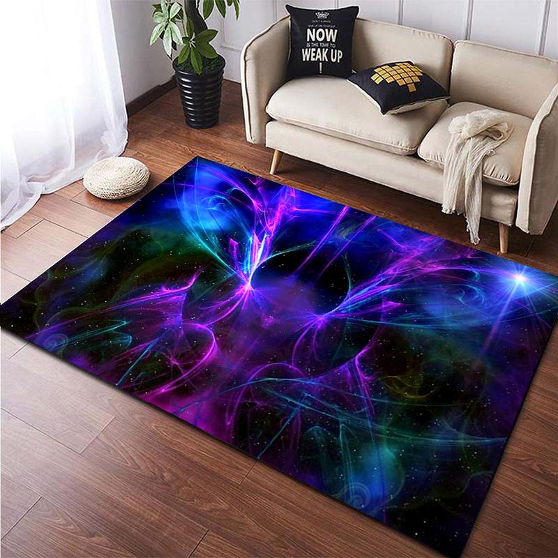 Colorful Magical Fantasy Abstract Art Printed Carpet for Living RoomHome Decoration Mats Boho Rugs Dropshipping Outdoor Rugs