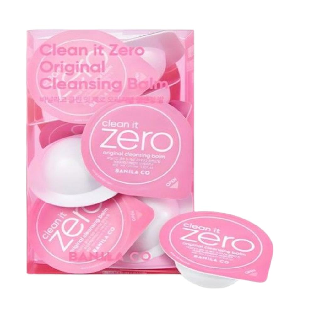 

Banila Co Clean It Zero Original Cleansing Balm Travel Kit Mini Size 16pcs x 3ml – Gentle Makeup Removal & Deep Cleansing